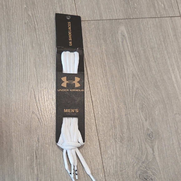 Nwt Men's Under Armor Shoelaces - Picture 1 of 2
